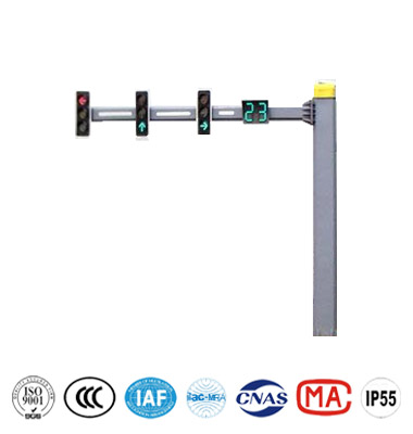 矩形方管信號燈桿